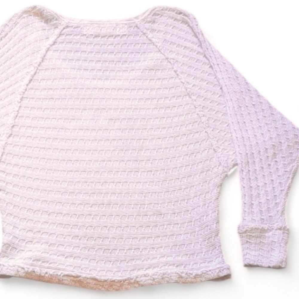 NWOT Free People Thien's Hacci Sweater - Picture 12 of 16